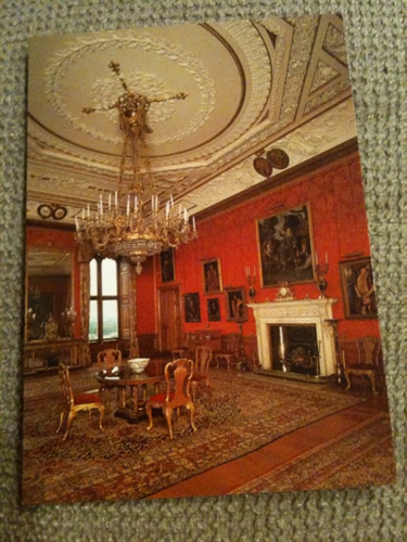 Front of postcard 015: Windsor Castle
