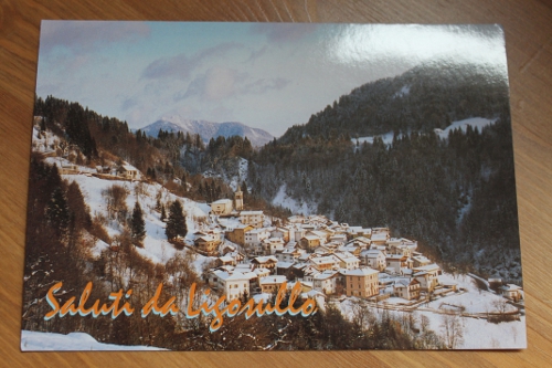 Front of postcard 62: Ligosullo