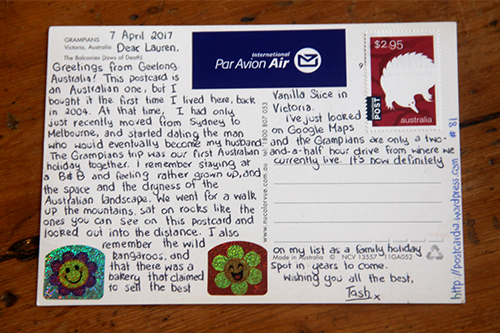 #081: The Grampians to the USA (back)