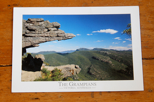 #081: The Grampians to the USA (front)
